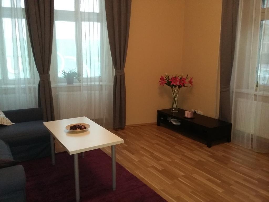 Apartment Vltavska B Prag Exterior foto