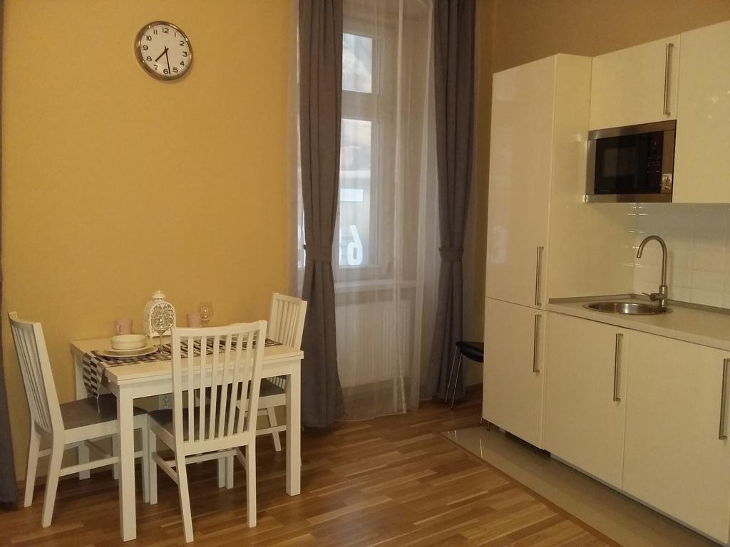 Apartment Vltavska B Prag Exterior foto