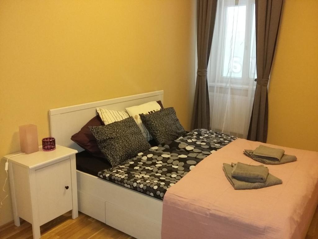 Apartment Vltavska B Prag Exterior foto