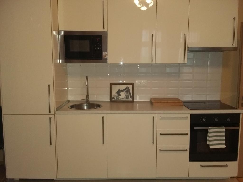 Apartment Vltavska B Prag Exterior foto
